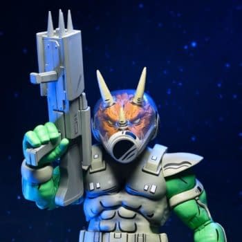 TMNT’s Triceraton Invade with New Shock Commandos from NECA