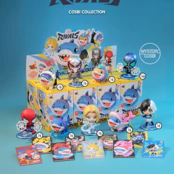 New Marvel Rivals Cosbi’s Collectibles Coming Soon from Hot Toys