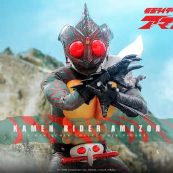 Hot Toys Reveals New 1/6 Scale Kamen Rider Amazon Figure