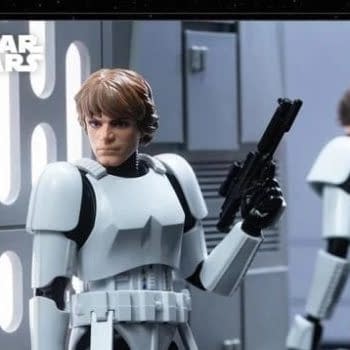 Blokees Unveils New Star Wars Luke Skywalker (Stormtrooper Disguise)