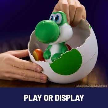 Spin Master Debuts The Super Mario Galaxy Movie Hatching’ Yoshi
