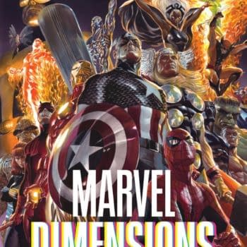 Alex Ross Creates His New Take On Marvels With Marvel Dimensions