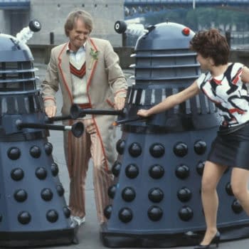 Doctor Who: Janet Fielding on Returning to Film Mini-Episode
