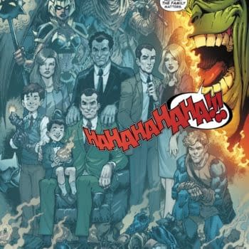 Interior preview page from AMAZING SPIDER-MAN #21 JOHN ROMITA JR. COVER