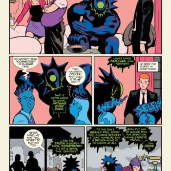 Interior preview page from Absolute Martian Manhunter #9