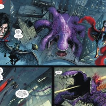 Interior preview page from Absolute Superman #17