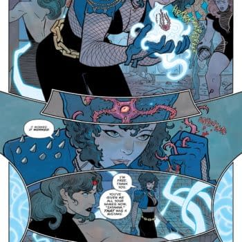 Interior preview page from Absolute Wonder Woman #17