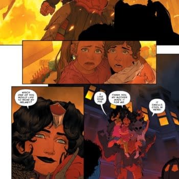 Interior preview page from Absolute Wonder Woman 2026 Annual #1