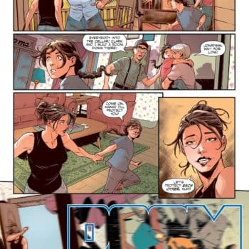 Interior preview page from Adventures of Superman: Book of El #6