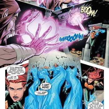 Interior preview page from Aquaman #14