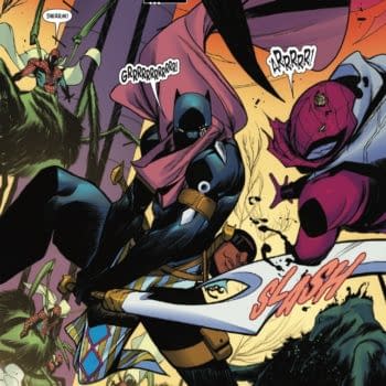 Interior preview page from BLACK PANTHER: INTERGALACTIC #3 CAFU COVER