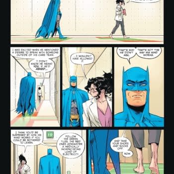 Interior preview page from Batman #7