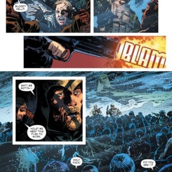 Interior preview page from Batman/Green Arrow/The Question: Arcadia #3