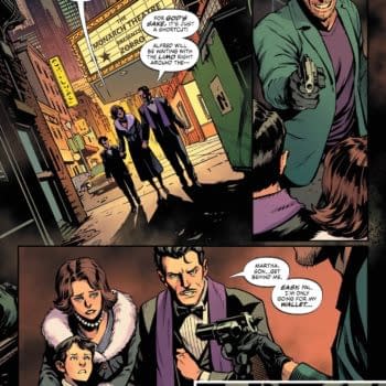 Interior preview page from Batman/Superman: World's Finest #48