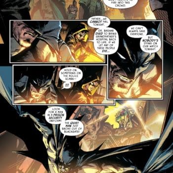 Interior preview page from Batman and Robin #30