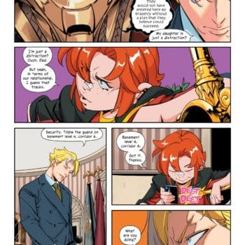 Interior preview page from CORT: Children of the Round Table #6