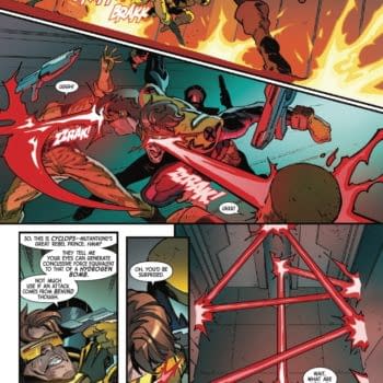 Interior preview page from CYCLOPS #1 FEDERICO VICENTINI COVER