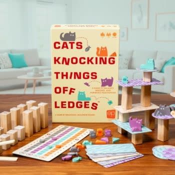 Cats Knocking Things Off Ledges Box