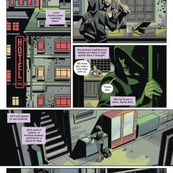 Interior preview page from Catwoman #84