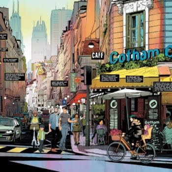 Interior preview page from DC KO: Knightfight #4