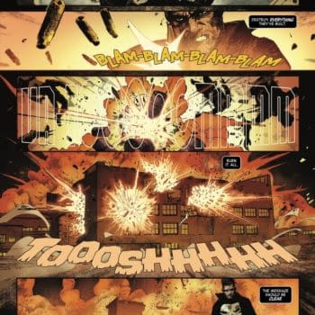 Interior preview page from DAREDEVIL/PUNISHER: THE DEVIL'S TRIGGER #4 SKAN COVER