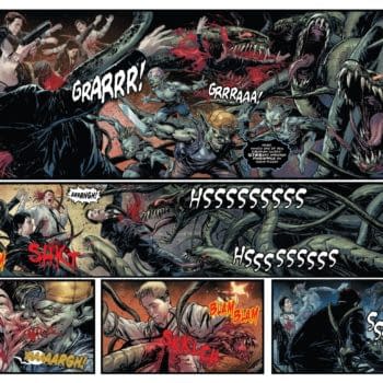 Interior preview page from The Darkness #3