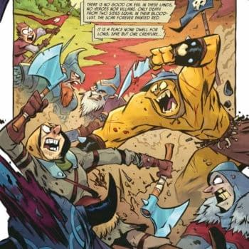 Interior preview page from D'Orc #1