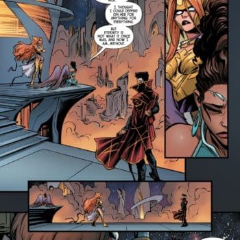 Interior preview page from DOCTOR STRANGE #3 ALEX HORLEY COVER