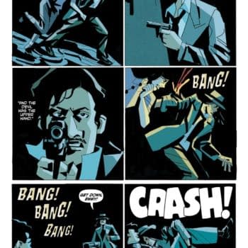 Interior preview page from Death to Pachuco #5