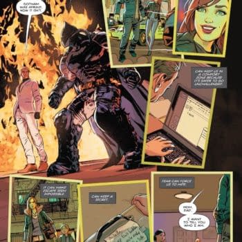 Interior preview page from Detective Comics #1106