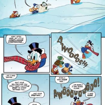 Interior preview page from Ducktales #11