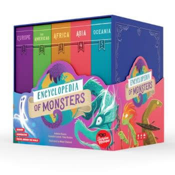 Encyclopedia of Monsters Announced For Summer Release