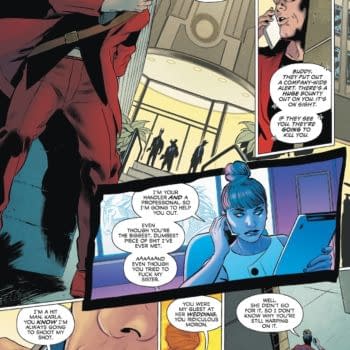 Interior preview page from End of Life #1