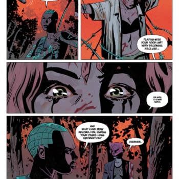 Interior preview page from Exquisite Corpses #10