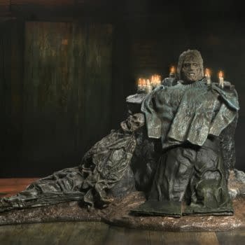 NECA Unveils Friday the 13th Pamela Voorhees Shrine Diorama