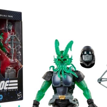 G.I. Joe Classified Series Night-Creeper (D.I.R.E. Tech) Revealed