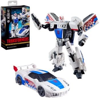 Burn Rubber with Hasbro’s New Transformers Smokescreen Release