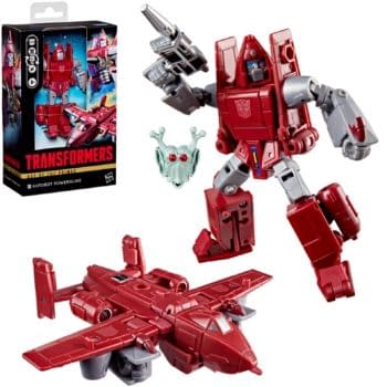 Save the Day with Hasbro's New Transformers Autobot Powerglide