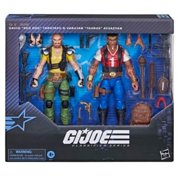 New G.I. Joe Classified Series Red Dog & Taurus 2-Pack Coming Soon