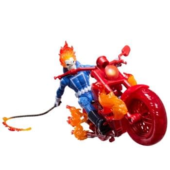 Burn Some Metal with Marvel Legends New Deluxe Ghost Rider Figure
