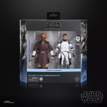 Star Wars Clones of the Republic Plo Koon & Wolffe 2-Pack Revealed