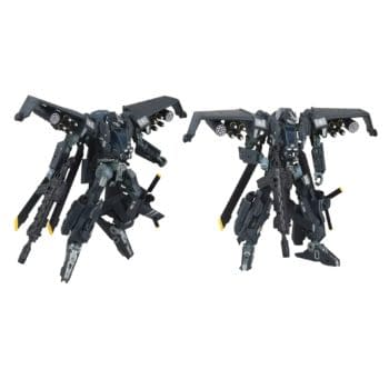 Transformers Takara Tomy Overgear Blackout Figure Coming Soon