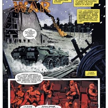 Interior preview page from GI Joe: A Real American Hero #325