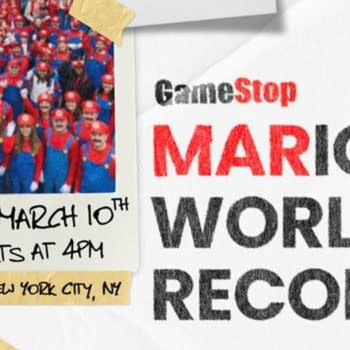 GameStop Wants To Set a World Record on Mario Day