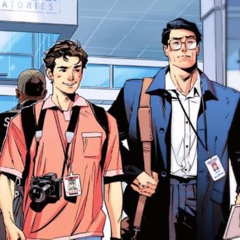 Peter Parker And Clark Kentm, Together Again For Superman/Spider-Man