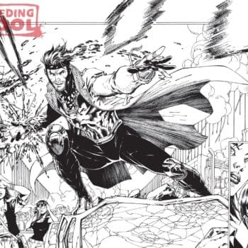 Jim Lee Draws Gambit, Lois Lane And Mary Jane In Superman/Spider-Man