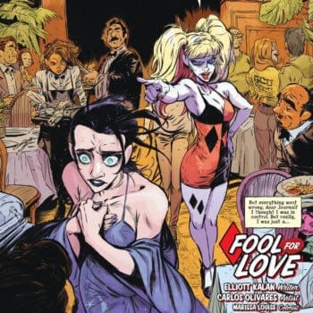 Interior preview page from Harley Quinn #59