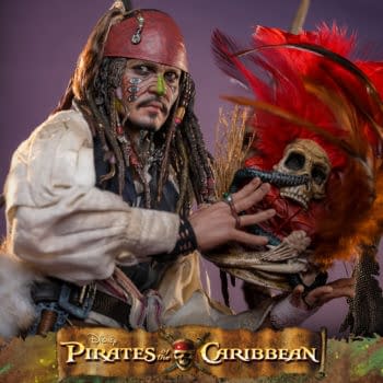 Hot Toys Debuts 1/6 Pirates of the Caribbean: Dead Man’s Chest Jack