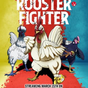 Rooster Fighter Comes to Adult Swim’s Toonami, Hulu, Disney+ in March