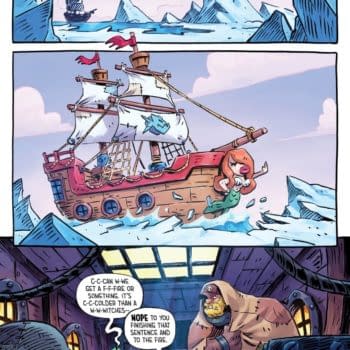 Interior preview page from I Hate Fairyland #48